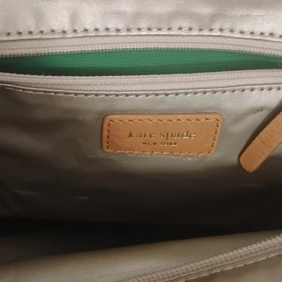 Kate Spade Small Green Tote Bag - Picture 6 of 8